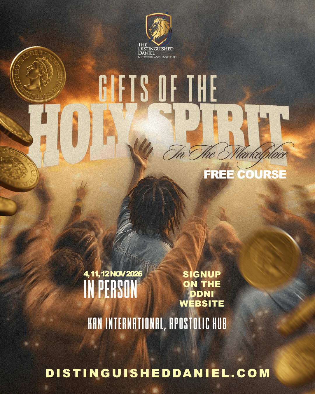 Gifts of the Holy Spirit in the Marketplace