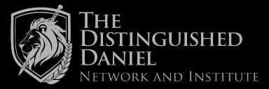 The Distinguished Daniel Logo